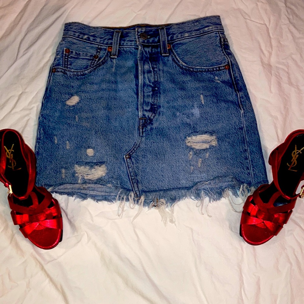 Levi’s Jean  mini skirt